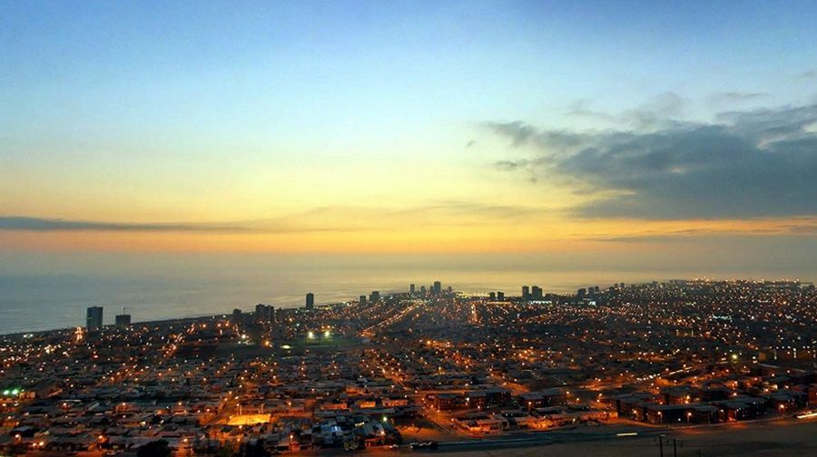 Nh Iquique Costa Hotel Buitenkant foto