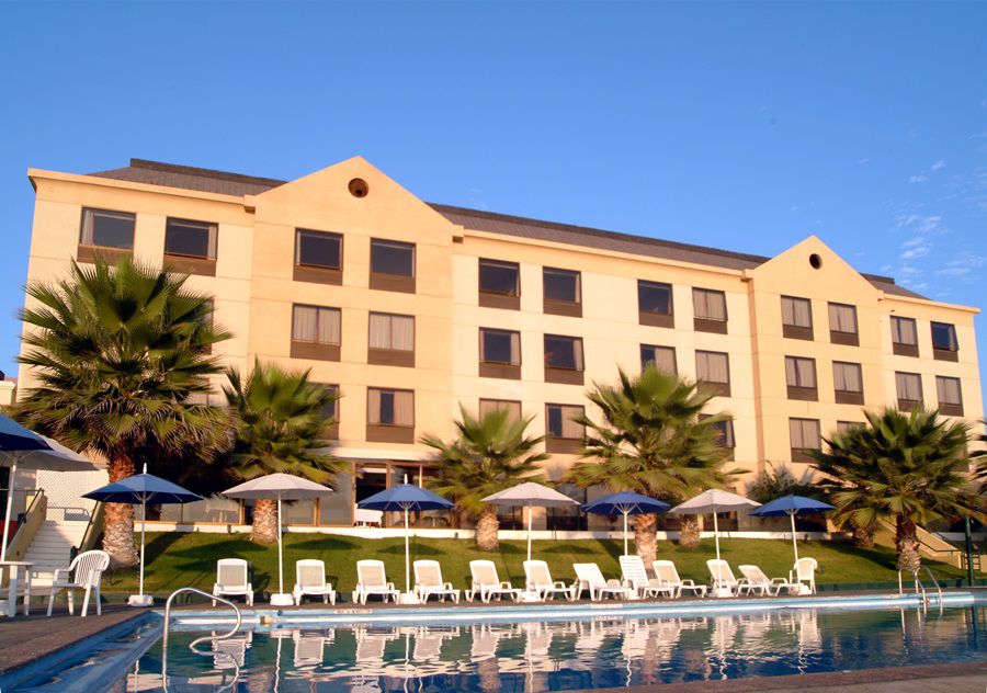 Nh Iquique Costa Hotel Buitenkant foto
