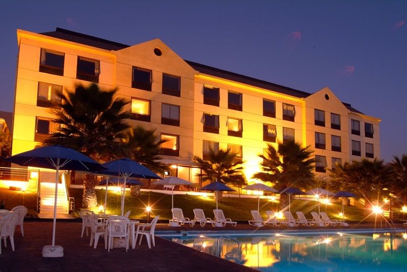 Nh Iquique Costa Hotel Buitenkant foto