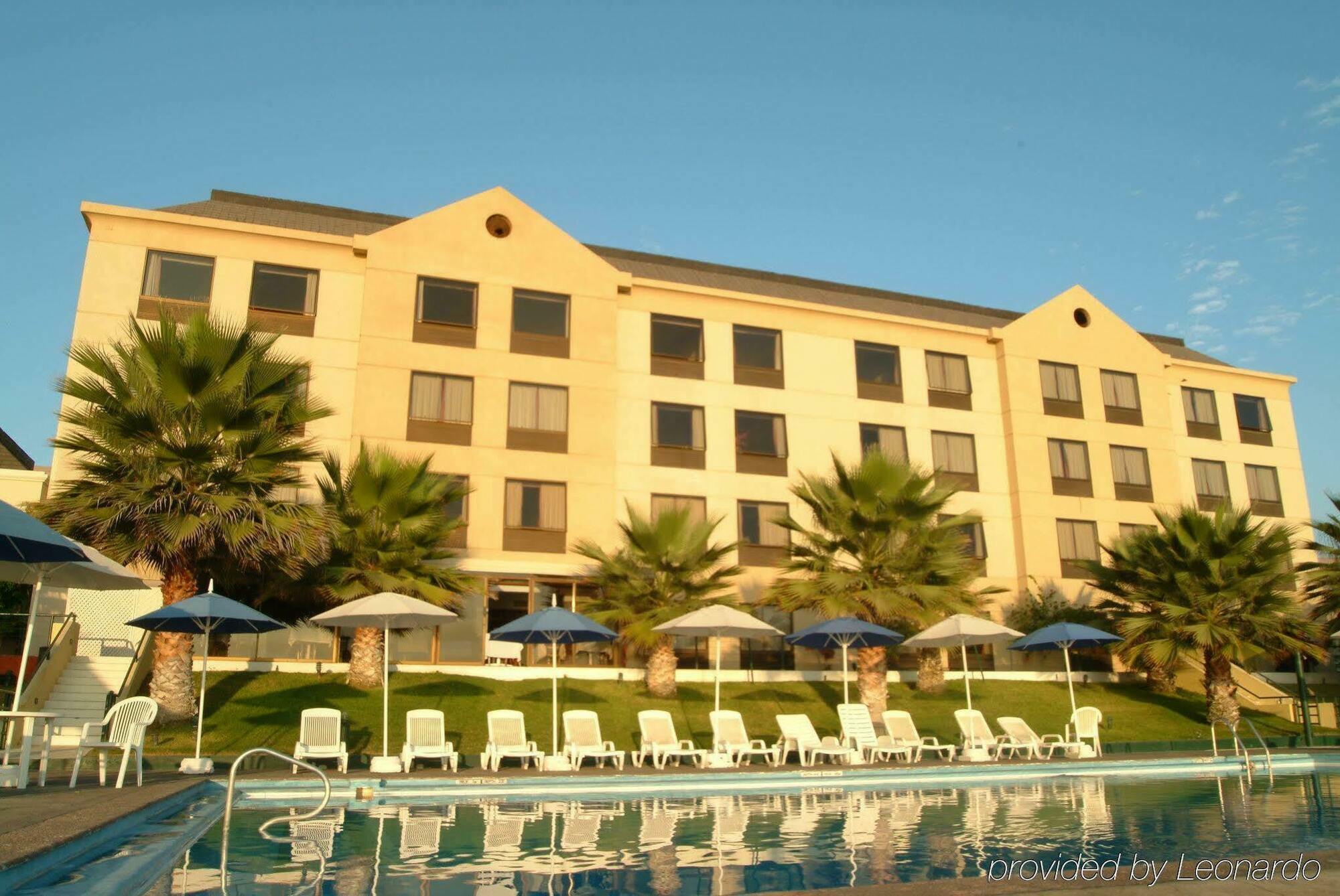 Nh Iquique Costa Hotel Buitenkant foto